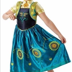 Frozen Fever Anna costume